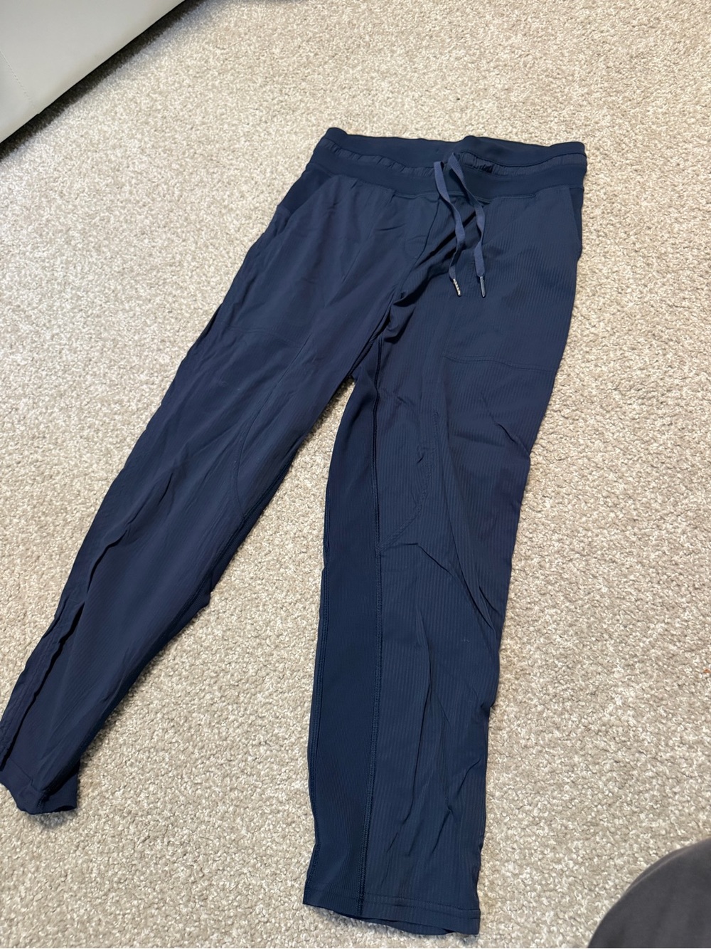 Navy Drawstring Lounge Pants